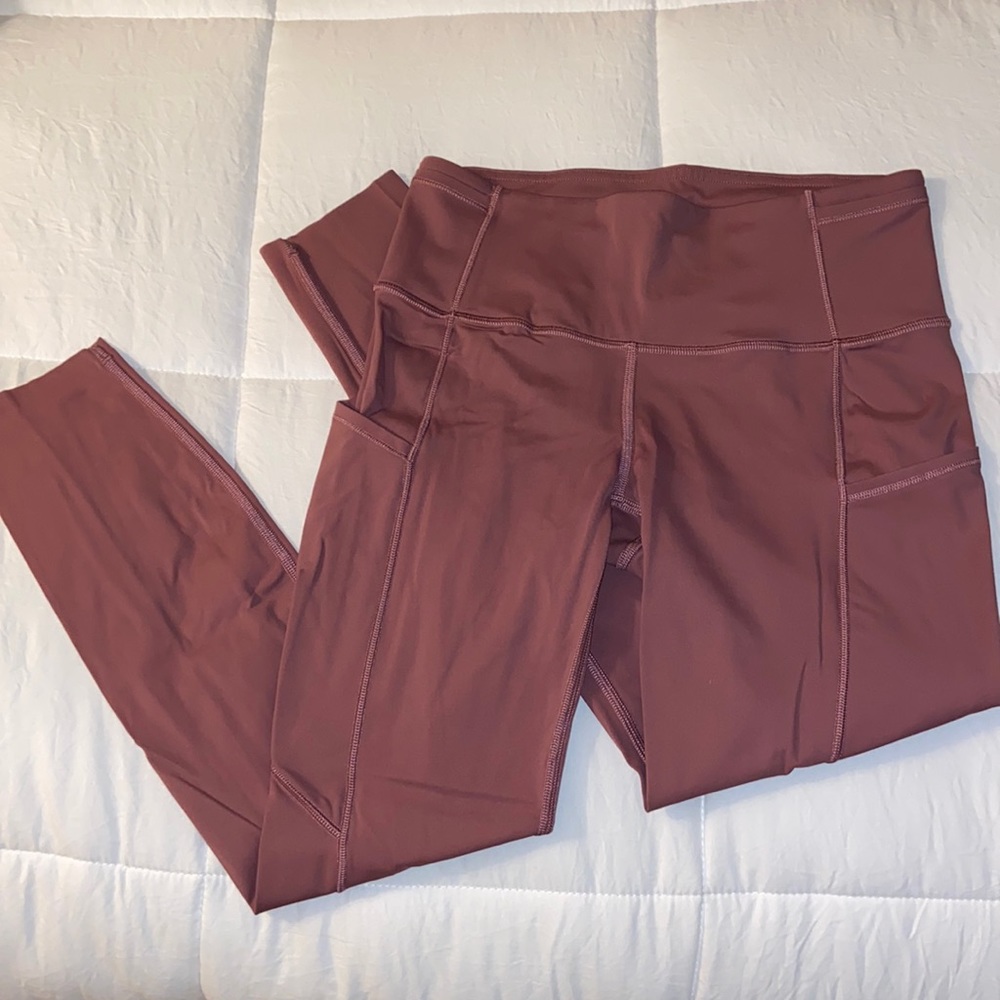 Lululemon Fast and Free High-Rise Tight. 25”.